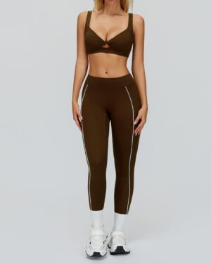 Wholesale Hollow Back Yoga Set