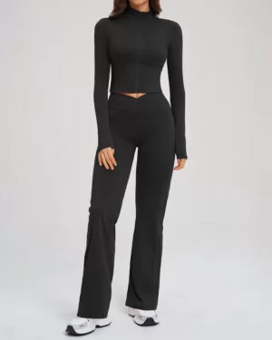 Wholesale Women's Seamless Workout Activewear Set