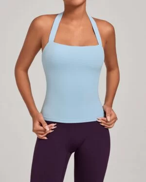 Wholesale Halter Yoga Tank Top