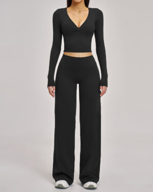 Wholesale Women's Athleisure Wear Activewear Set