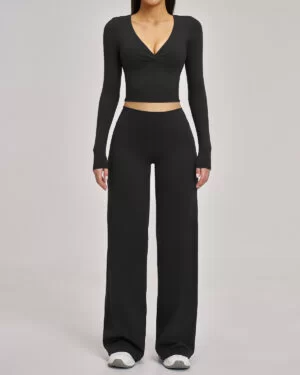 Wholesale Women's Athleisure Wear Activewear Set