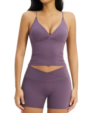 Wholesale Women's Moisture Wicking Activewear Set