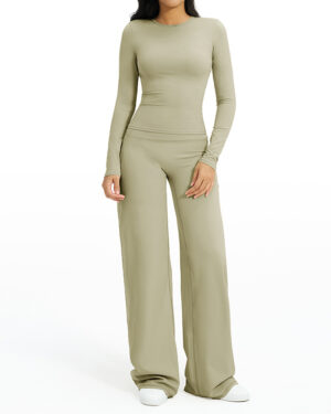 Wholesale Women's Seamless Performance Activewear Set
