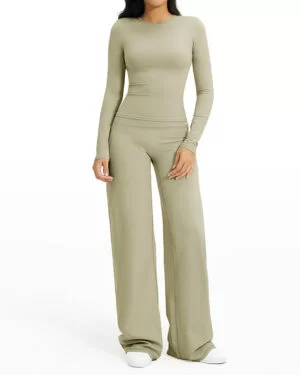 Wholesale Women's Seamless Performance Activewear Set