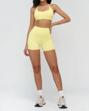 Wholesale Fitness Vest With Short Set