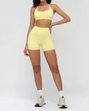 Wholesale Fitness Vest With Short Set