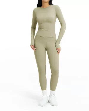 Wholesale Women's Quick Dry Compression Activewear Set