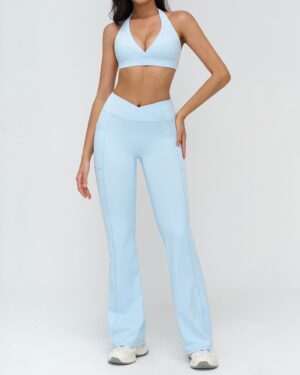 Wholesale Nude Tone Yoga Set