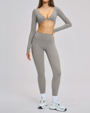 Wholesale Women's Soft Touch Activewear Set