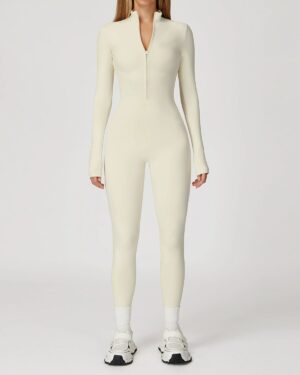 Wholesale Fleece Yoga Jumpsuit