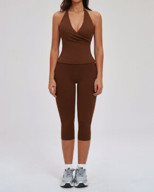 Wholesale Women's Seamless Studio Activewear Set - Color Variants