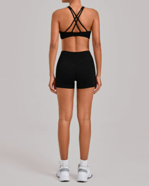 Wholesale Women's Seamless Flex Activewear Set