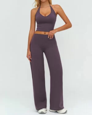 Wholesale Women's Sculpt Core Activewear Set - Vest +