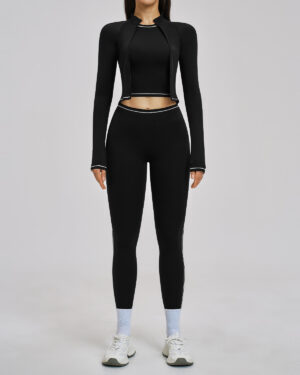 Wholesale Women's Gym Ready Activewear Set