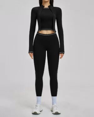 Wholesale Women's Gym Ready Activewear Set