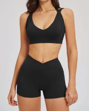 Wholesale Women's Seamless Yoga Activewear Set