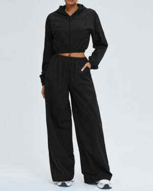 Wholesale Women's Ribbed Lounge Activewear Set