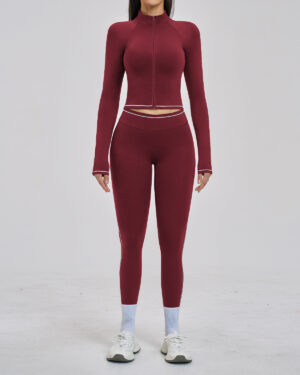 Wholesale Women's Shape Control Activewear Set