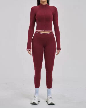 Wholesale Women's Shape Control Activewear Set