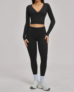 Wholesale Women's Street Style Activewear Set