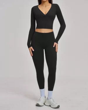 Wholesale Women's Street Style Activewear Set