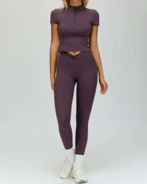 Wholesale Bare Feel Yoga  Short sleeves With Pants Set