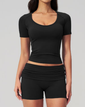 Wholesale Women's Breathable Activewear Set