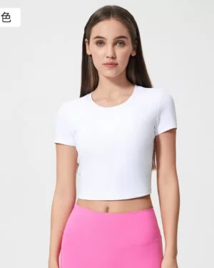 Wholesale Women's Running Activewear Top
