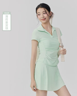 Wholesale Women's Ribbed Activewear Set