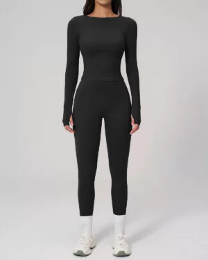 Wholesale Women's Mesh Activewear Set