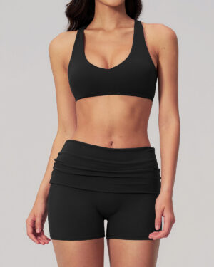 Wholesale Women's Stretch Activewear Set