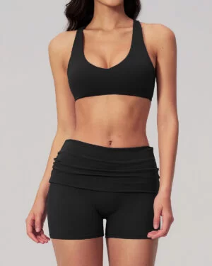 Wholesale Women's Stretch Activewear Set