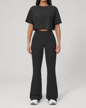 Wholesale Women's Slim Fit Activewear Set