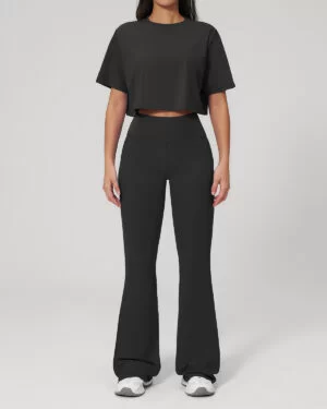Wholesale Women's Slim Fit Activewear Set