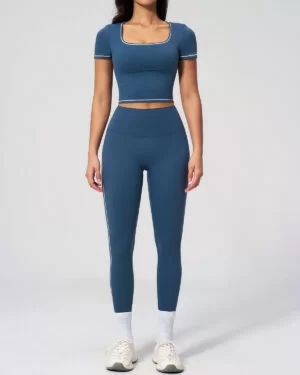 Wholesale Women's Mesh Activewear Set