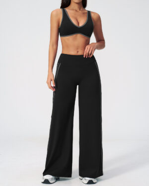 Wholesale Women's Slim Fit Activewear Set