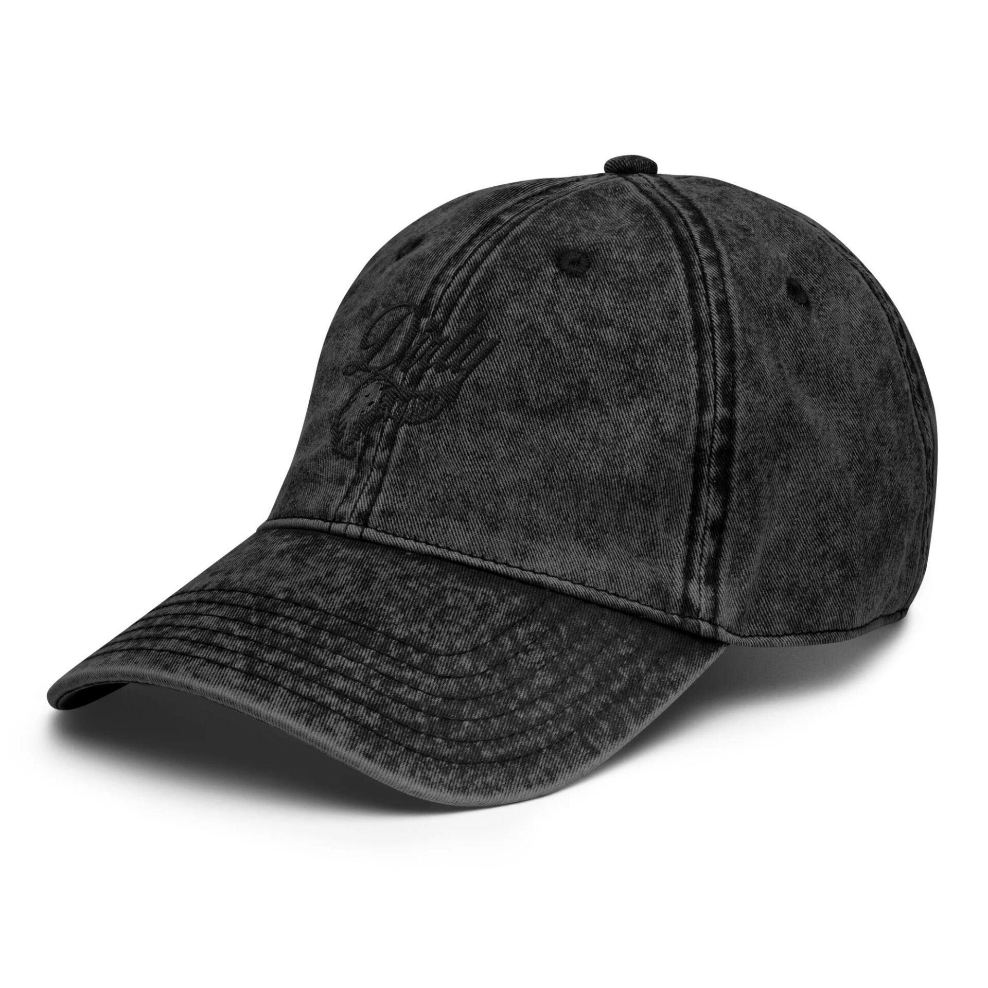 Washed dad cap