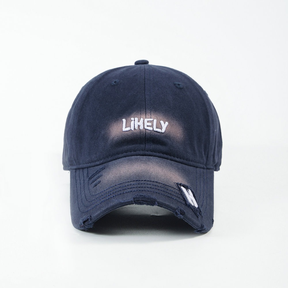 Custom embroidered logo cap