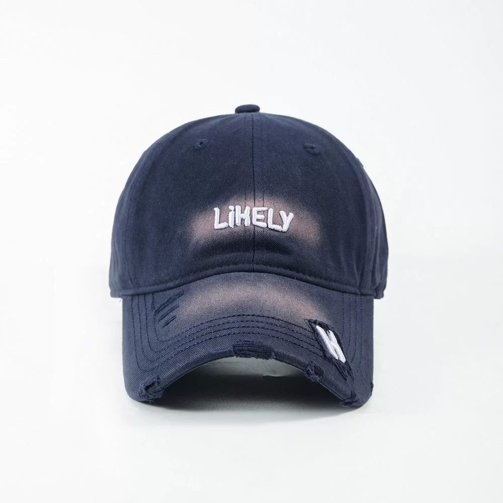 Custom embroidered logo cap