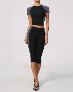 Wholesale Women's Fitness Touch Activewear Set
