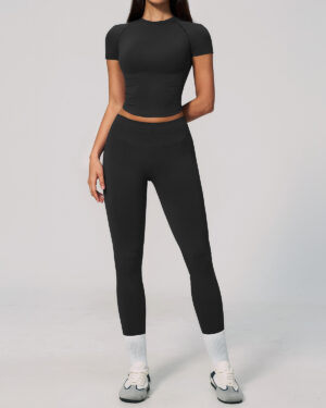 Wholesale Women's Compression Style Activewear Set