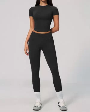 Wholesale Women's Compression Style Activewear Set