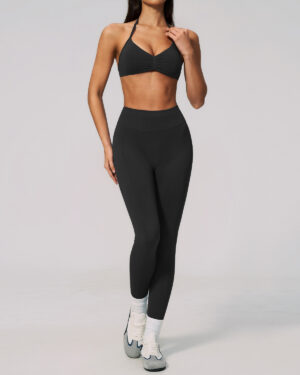 Wholesale Women's Seamless Energy Activewear Set