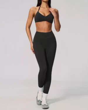 Wholesale Women's Seamless Energy Activewear Set
