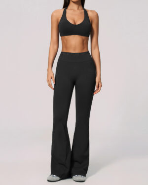 Wholesale Women's Seamless Lift Activewear Set
