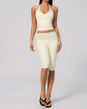 Wholesale Women's Seamless Wear Activewear Set