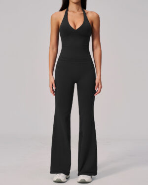 Wholesale Women's Ribbed Activewear Set