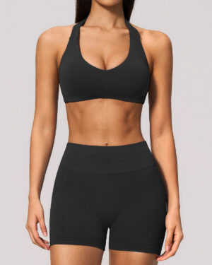 Wholesale Women's Seamless Style Activewear Set