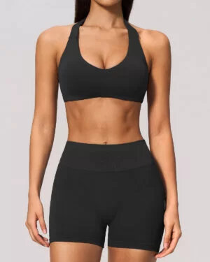 Wholesale Women's Seamless Style Activewear Set