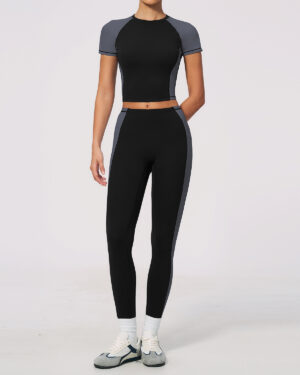 Wholesale Women's Fitness Energy Activewear Set